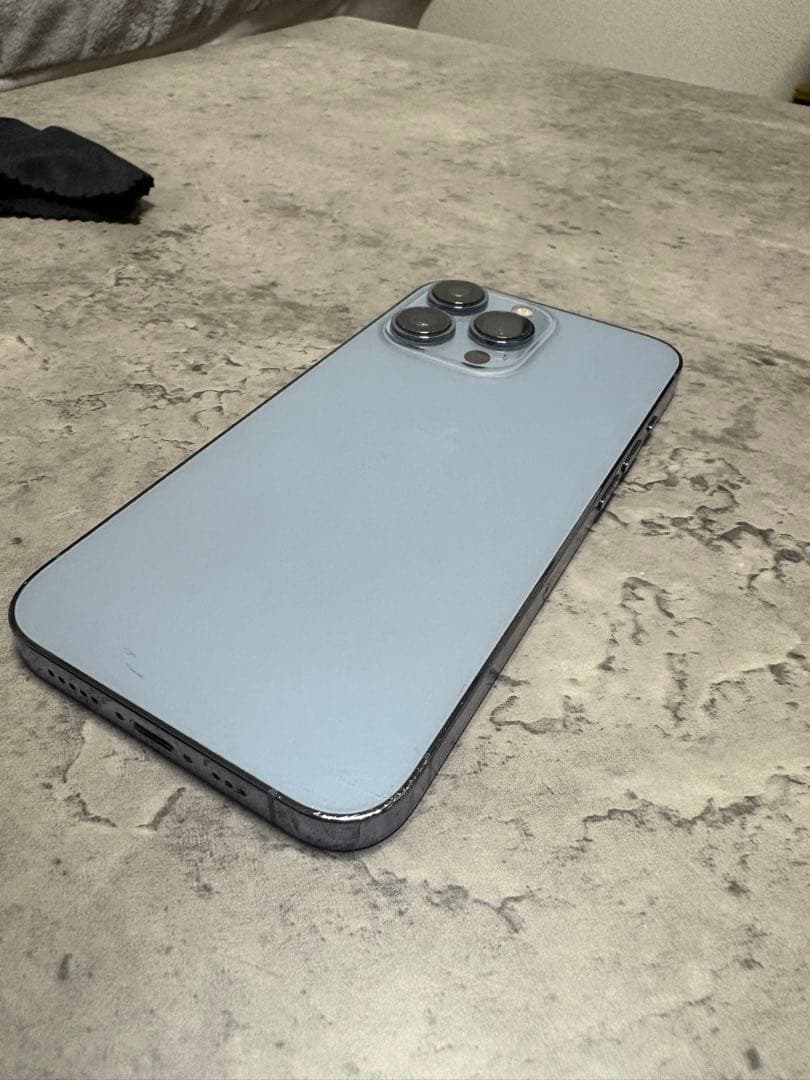 【美品】iphone13 Pro シエラブルー 125GB 24時間以内発送