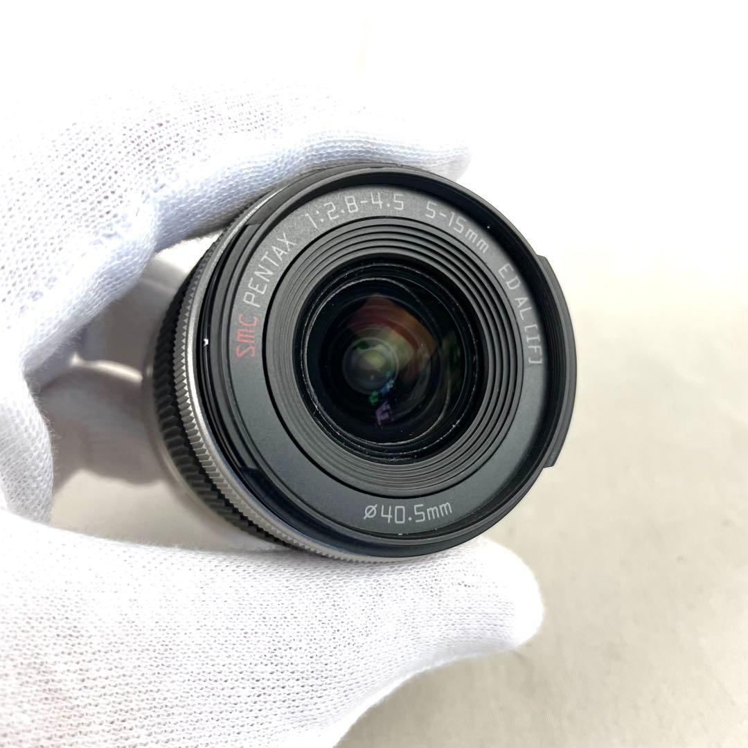 PENTAX Q ペンタックス ミラーレス一眼 02スタンダードズーム レンズ