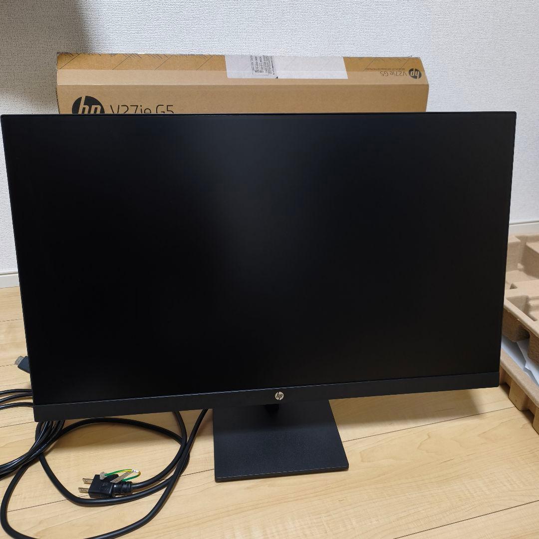HP V27i G5 FHD ディスプレイ IPS 27型 PCモニターフルHD