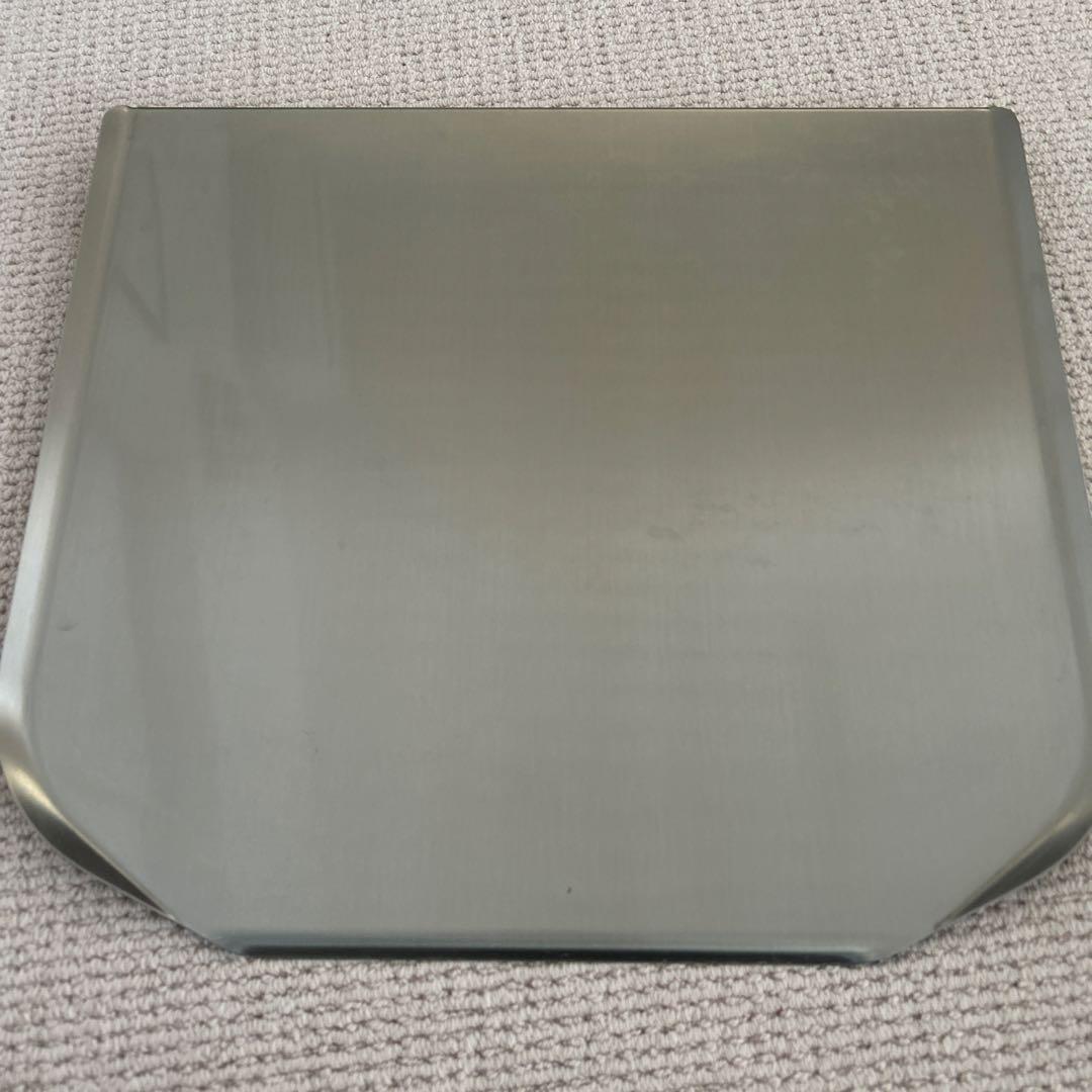 ステンレス製中型食器スタンド