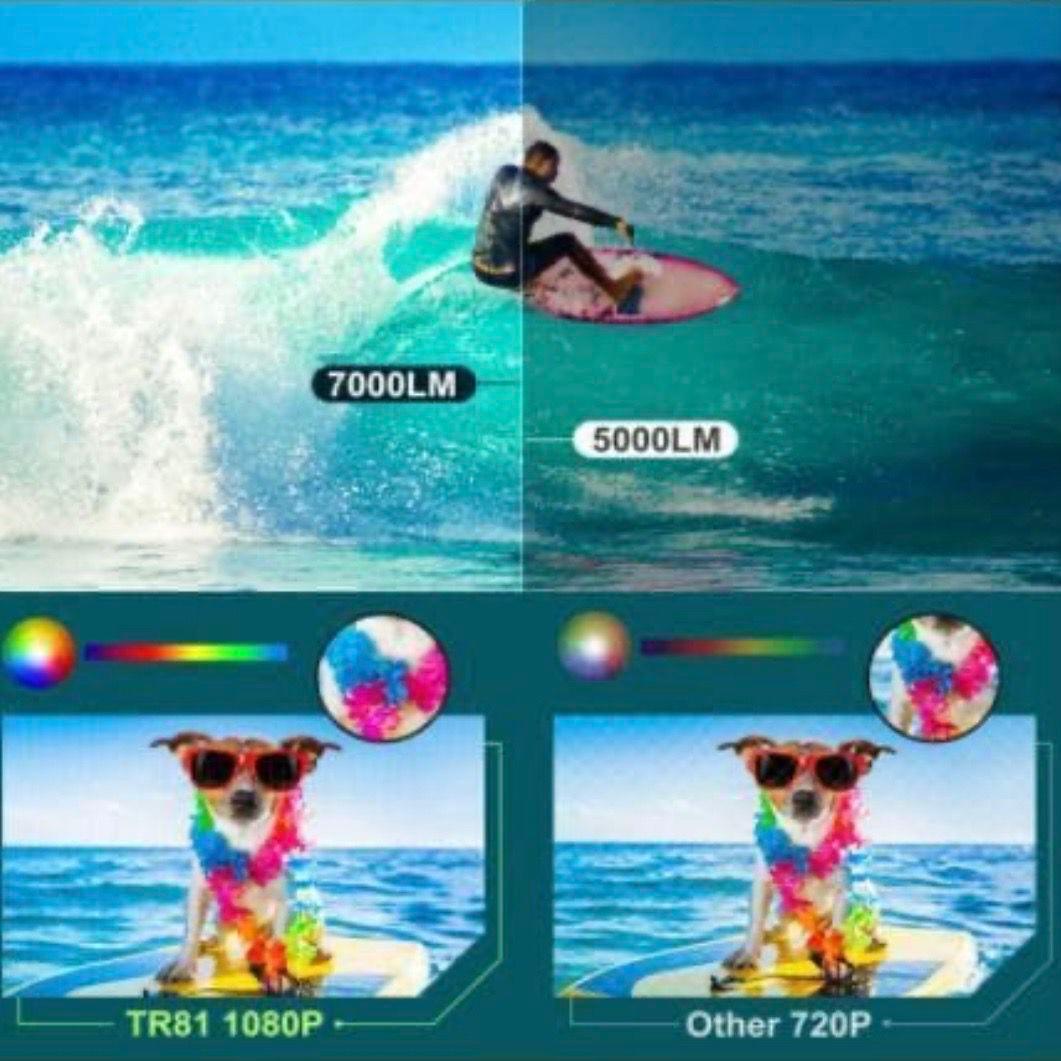 プロジェクター 9500lm 1920×1080 4K対応