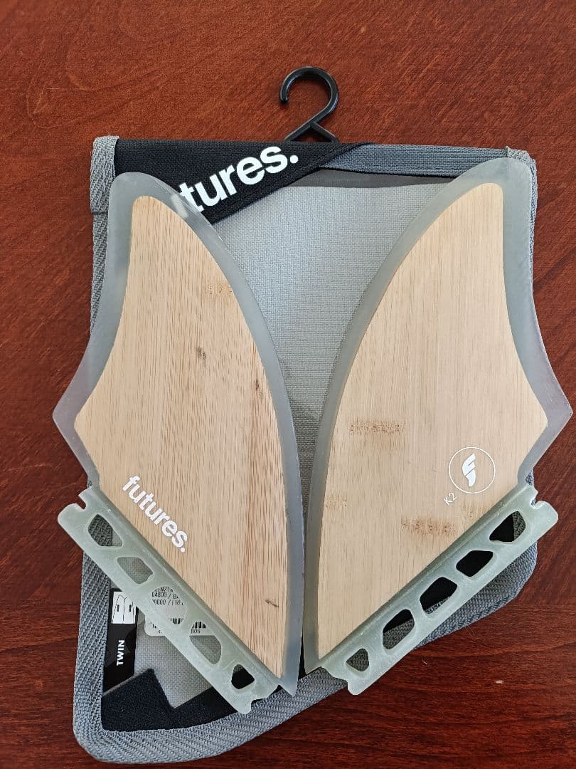 断捨離継続中です　futures ツインフィン　K2