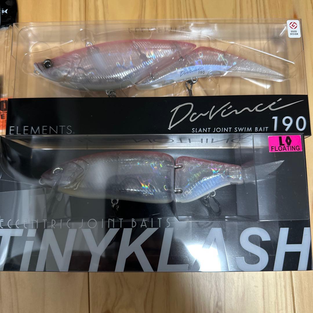 新品　DRT タイニークラッシュLow 長谷川ピンクver.2 davinci