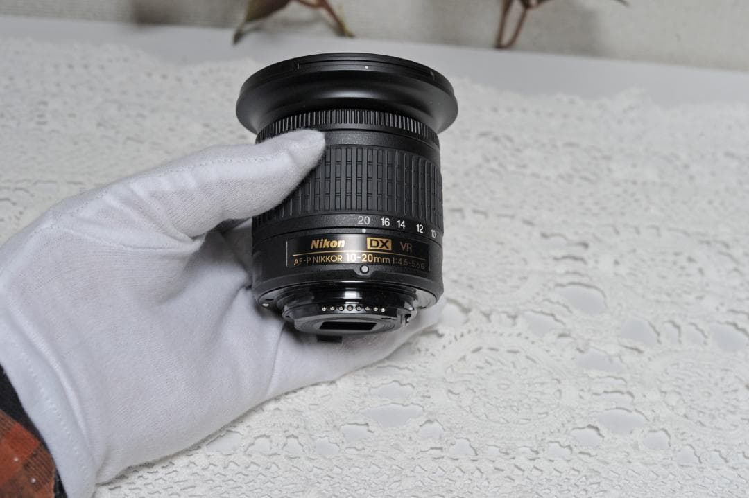 レンズ(ズーム) Nikon AF-P DX 10-20mm f/4.5-5.6G VR