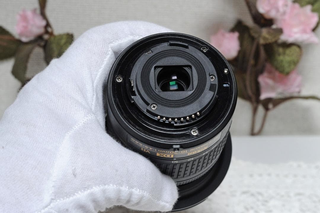 レンズ(ズーム) Nikon AF-P DX 10-20mm f/4.5-5.6G VR