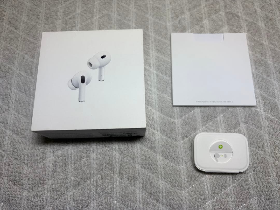 AirPods Pro2 USB-Cモデル(レザーケース付き)
