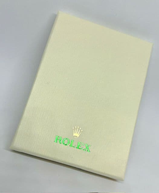 ゆ*ぺ様 2024’s★ Rolex ★KeyRing with Box ★グリ