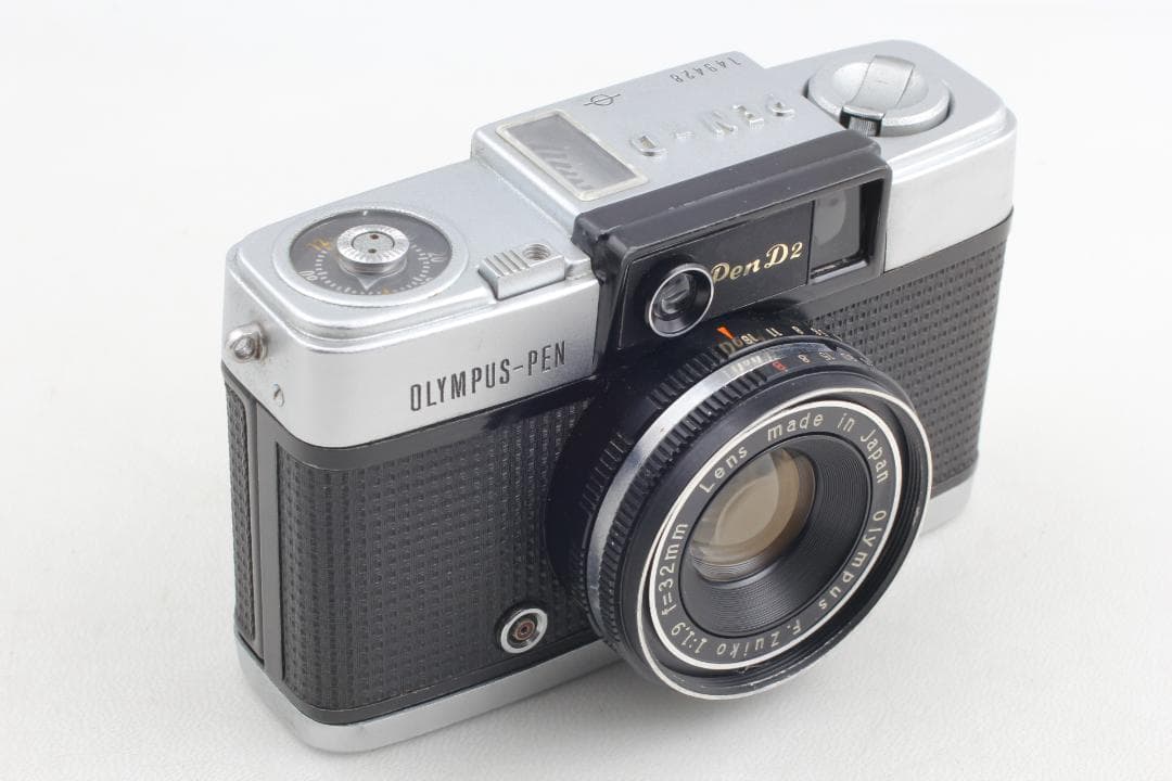 【露出計精度OK】オリンパス Pen D2 ハーフサイズカメラ c4325