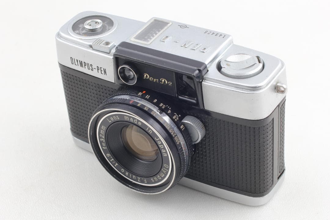 【露出計精度OK】オリンパス Pen D2 ハーフサイズカメラ c4325