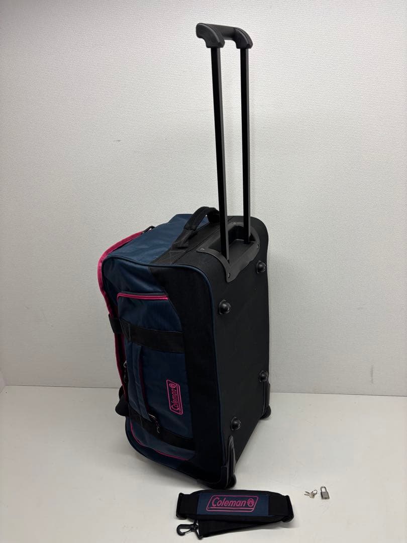 Coleman コールマン 3way ボストンキャリー 大容量 70ℓ 合宿