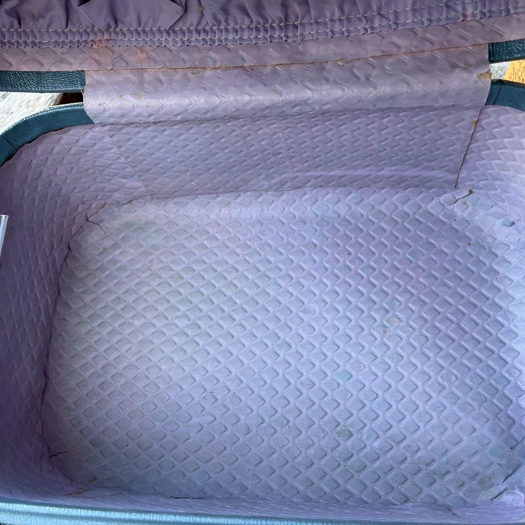 【USA vintage】スカイライナー トレインケース メイクボックス