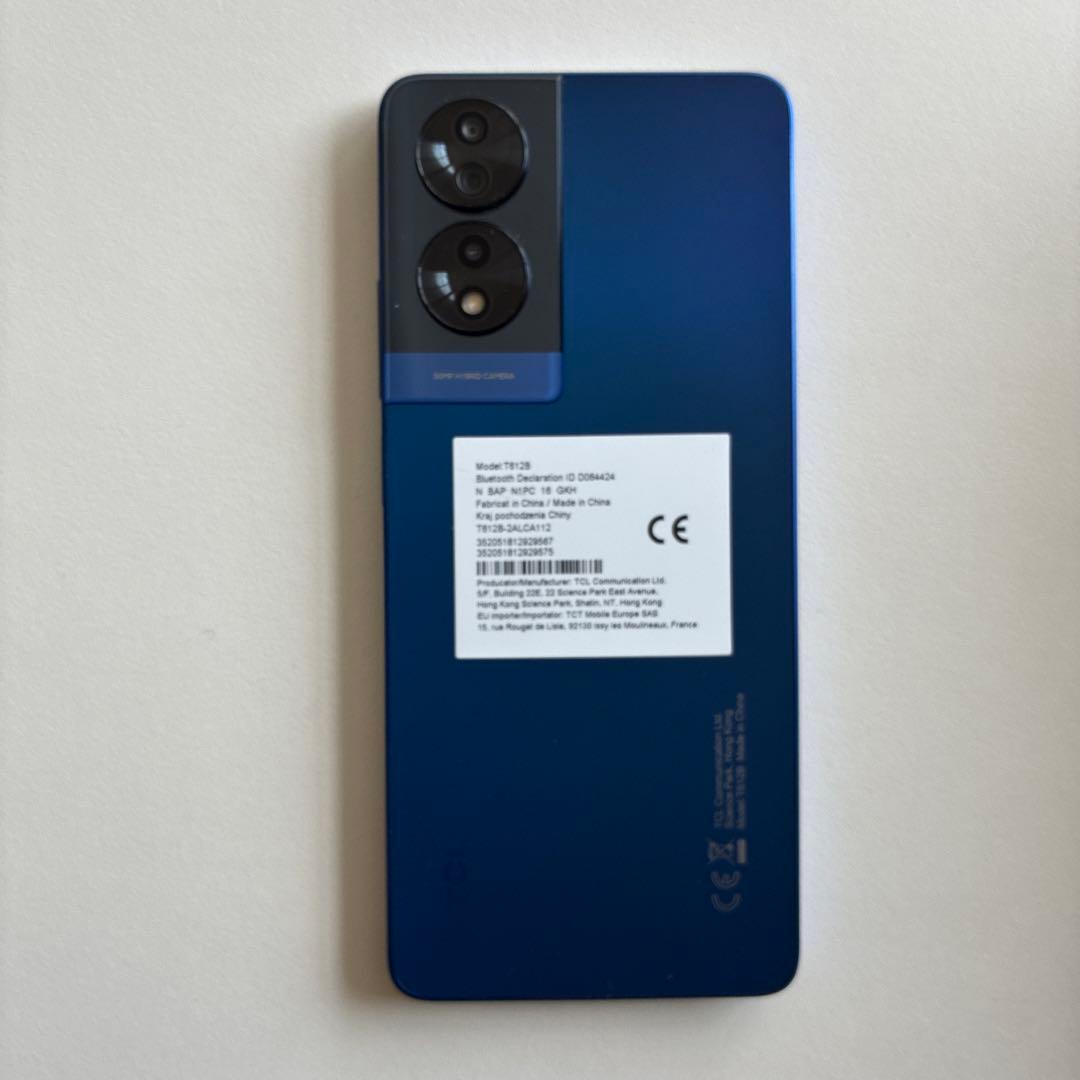 TCL 40 NXTPAPER T612B ケース付