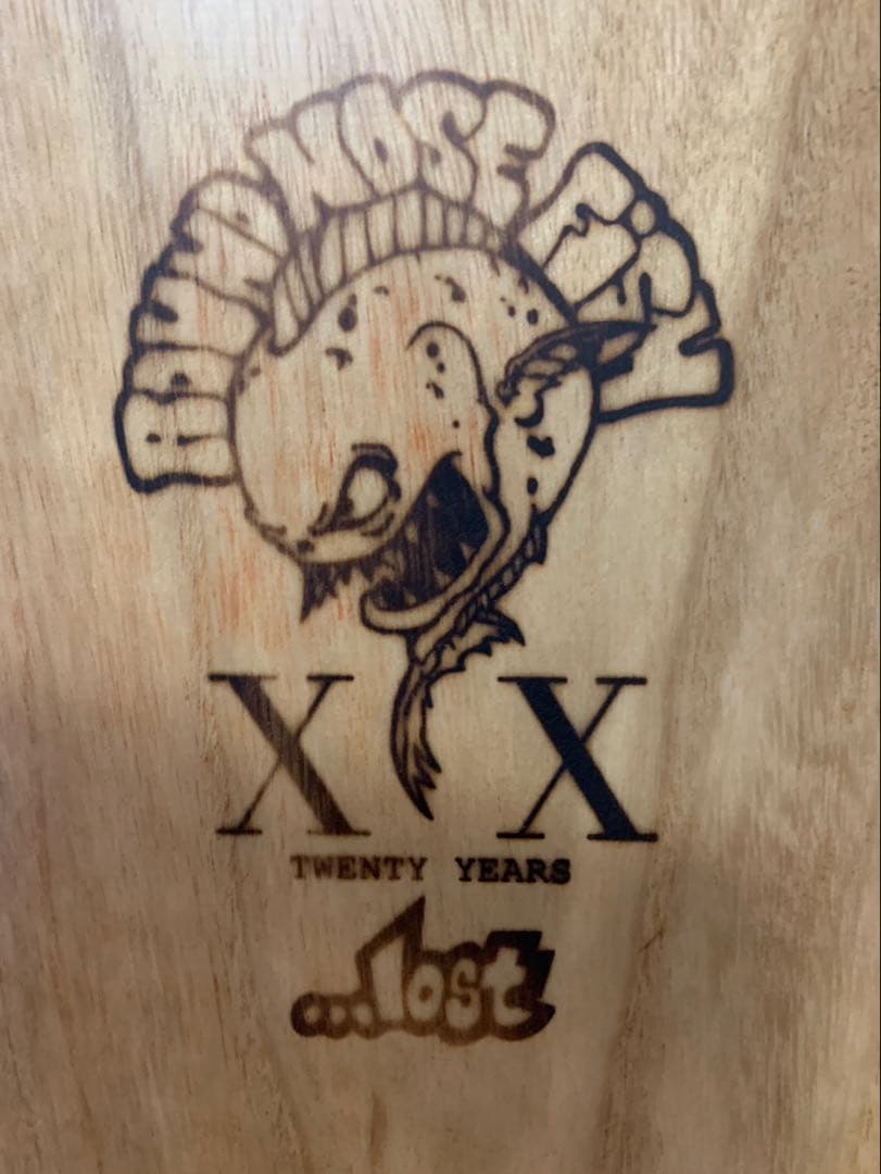 ファイヤーワイヤー　ラウンドノーズフィッシュ　5.5 FCS2フィン付き