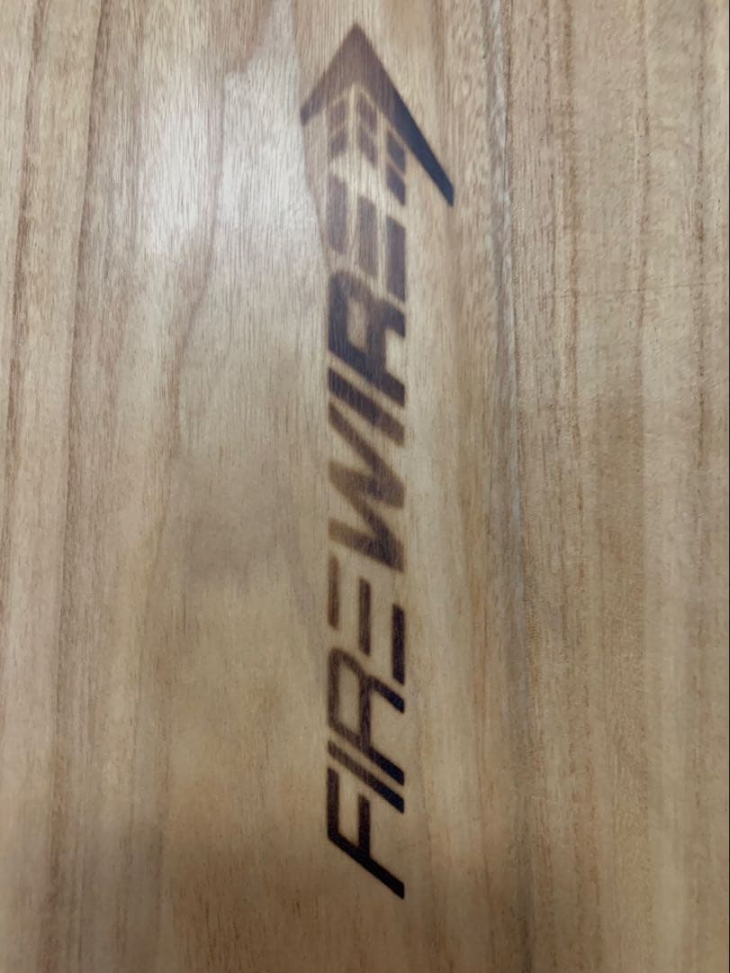 ファイヤーワイヤー　ラウンドノーズフィッシュ　5.5 FCS2フィン付き