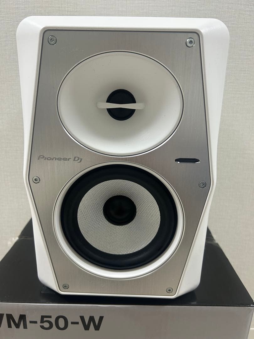 Pioneer Dj VM-50-W アクティブモニタースピーカー　左右セット