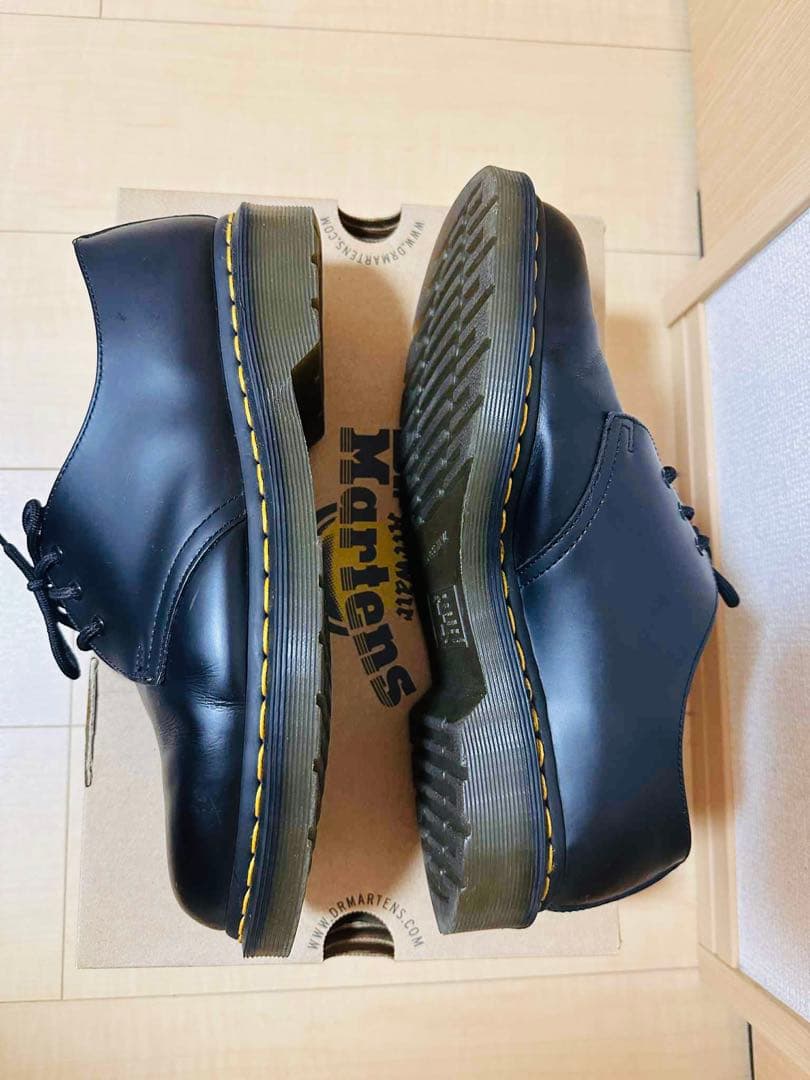 Dr.Martens 1461 3ホールシューズ UK 8(9USM) ブラック