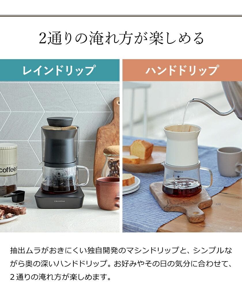 *4杯用★ コーヒーメーカー 20分保温 洗浄簡単 新品 ブラック 他カラー有