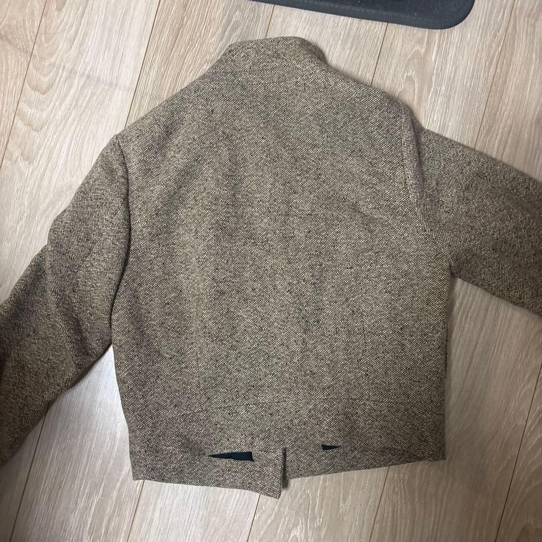 Chloé ウール ピーコート ブラウン ベージュ