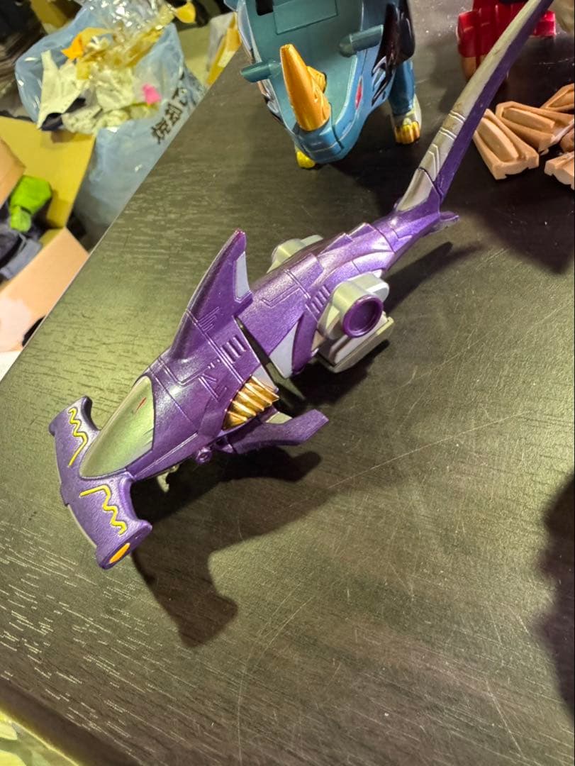 g1765 百獣戦隊　ガオレンジャー　DX ガオハンター パワーアニマル