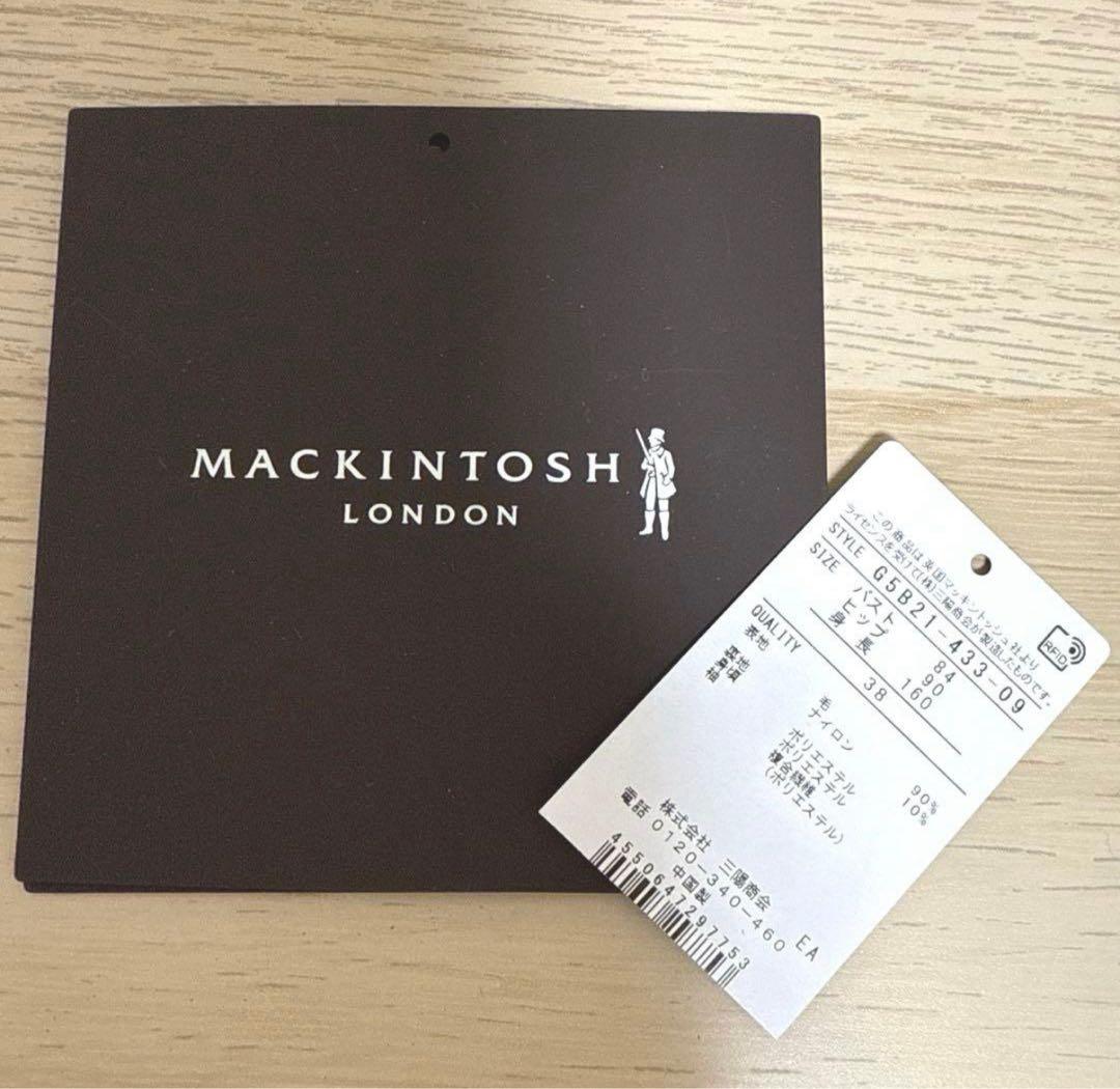 ✰ 《美品》マッキントッシュロンドン ウールメルトンコート