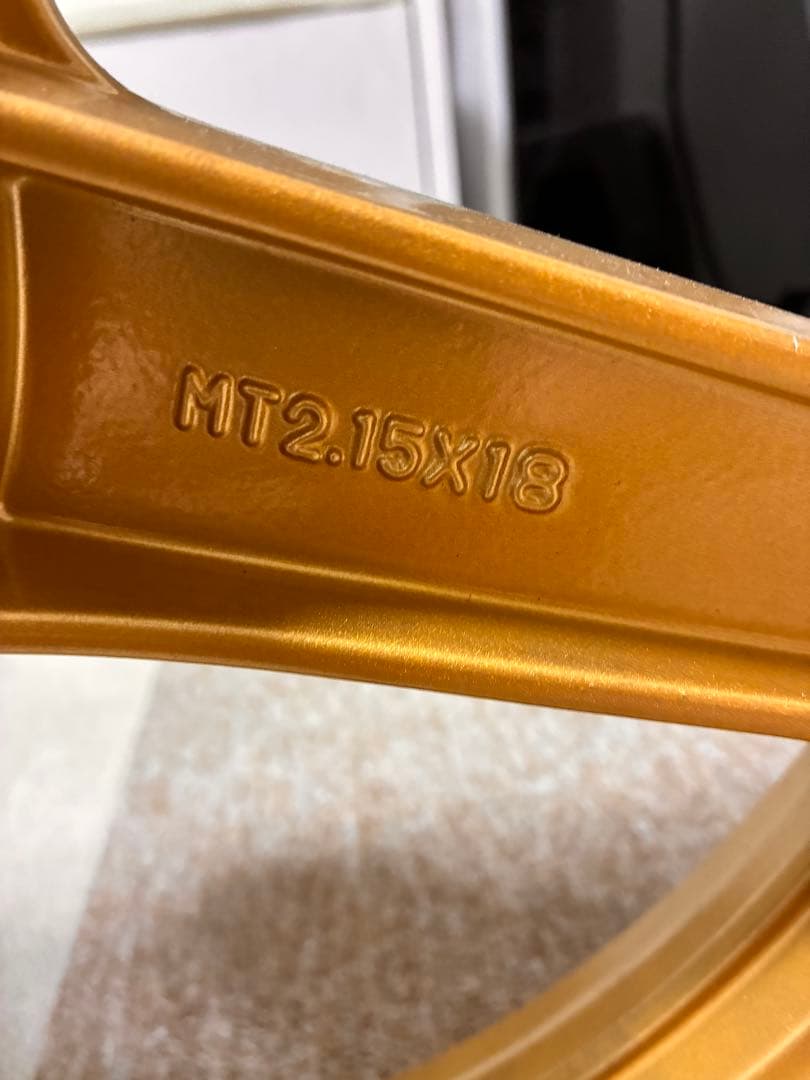 【新品未使用】cb400f キャスト ホイール 前後セット、ディスク