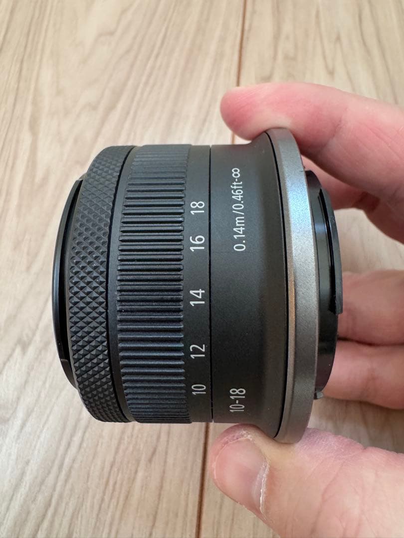 Canon 10-18mm Ｆ4.5-6.3 IS STM