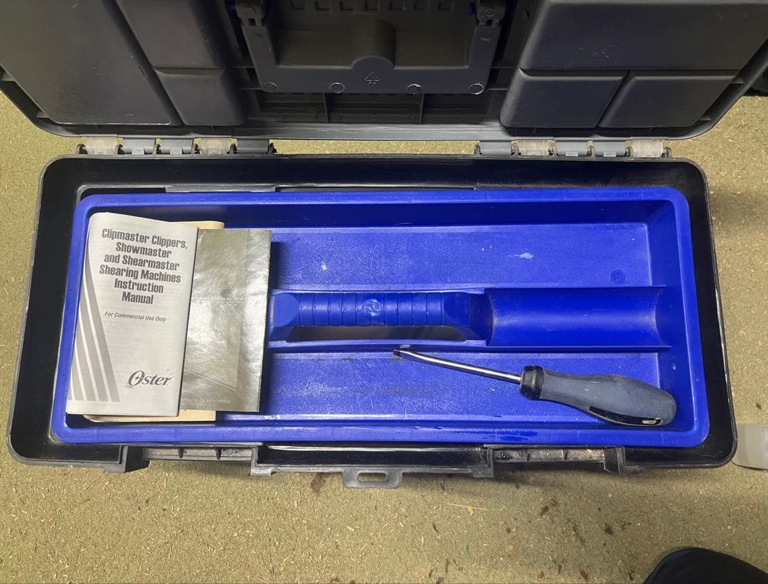 家畜用バリカン　Ostar オスター　大型動物　馬