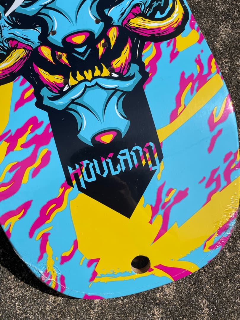 Hovlandスノースケート トップデッキ Five-Oh スモールサイズ 新品