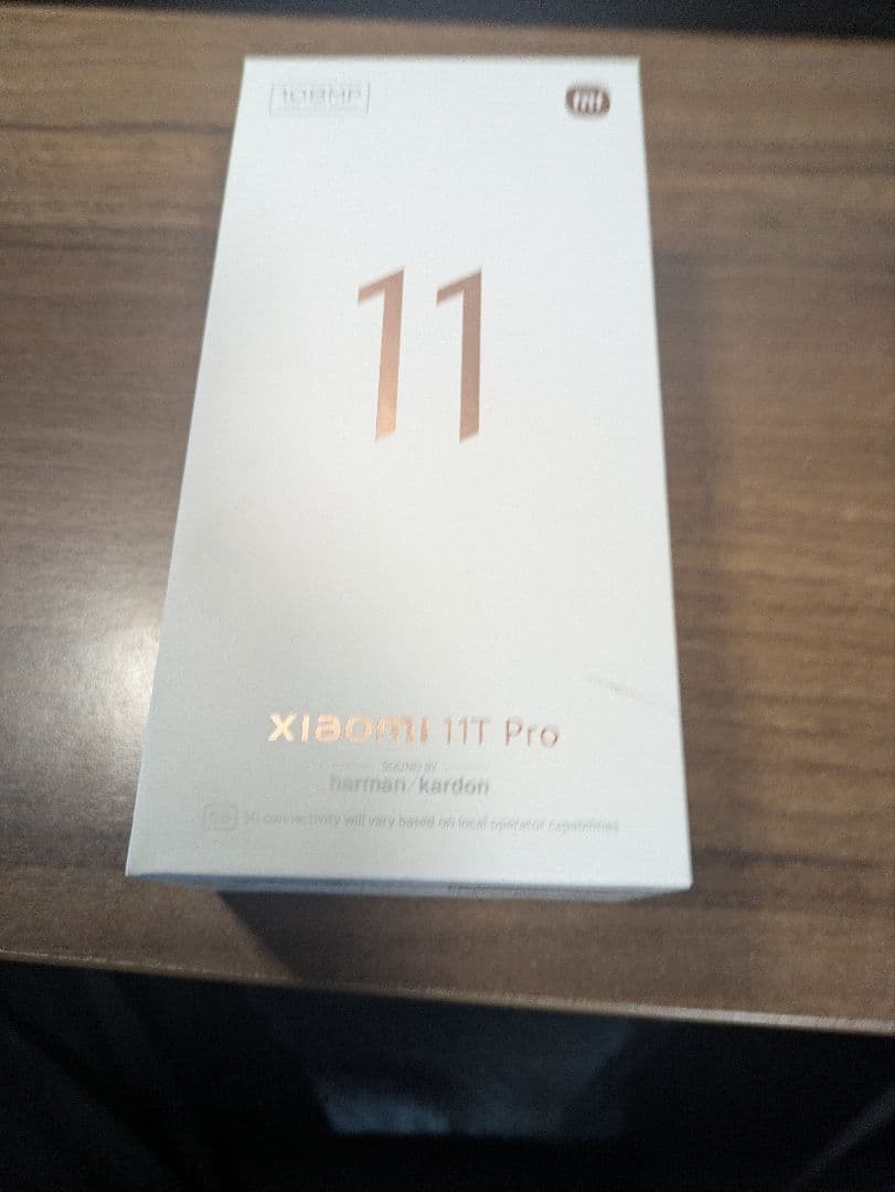 スマートフォン本体 Xiaomi 11T Pro 8G 128GB