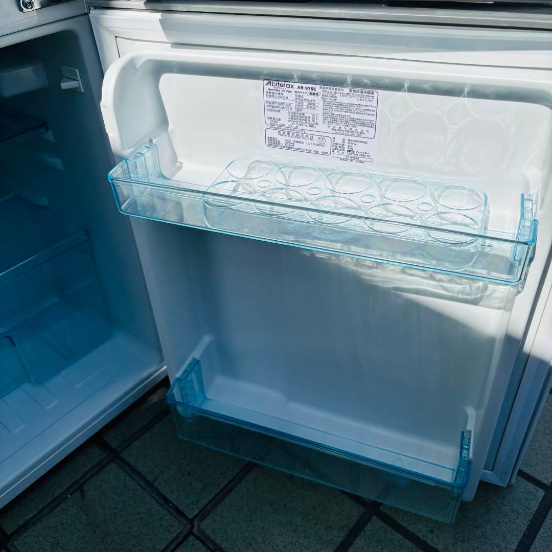 Abitelax 96L 冷凍冷蔵庫 AR-975E 右開き◇2019年製