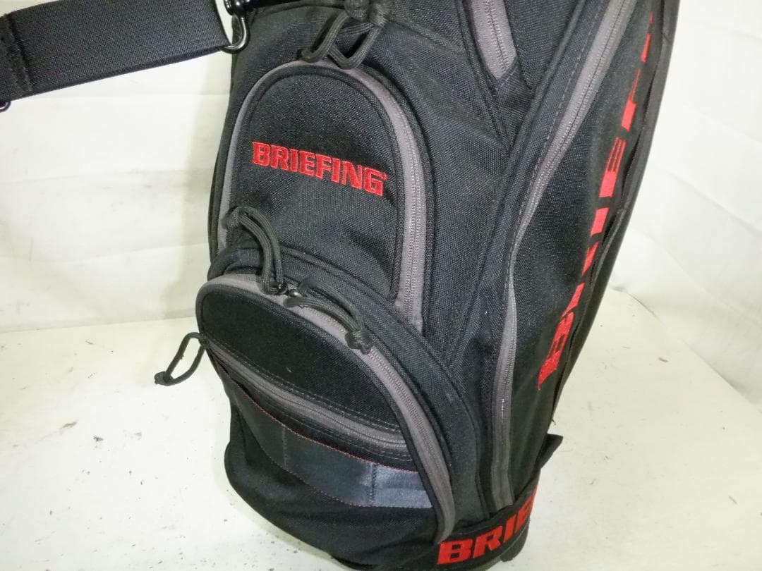 BRIEFING★CR-5＃02★ブリーフィング★9.5型★美品★カート★BK