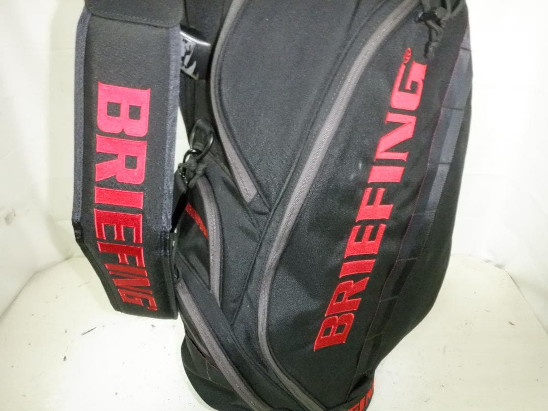 BRIEFING★CR-5＃02★ブリーフィング★9.5型★美品★カート★BK