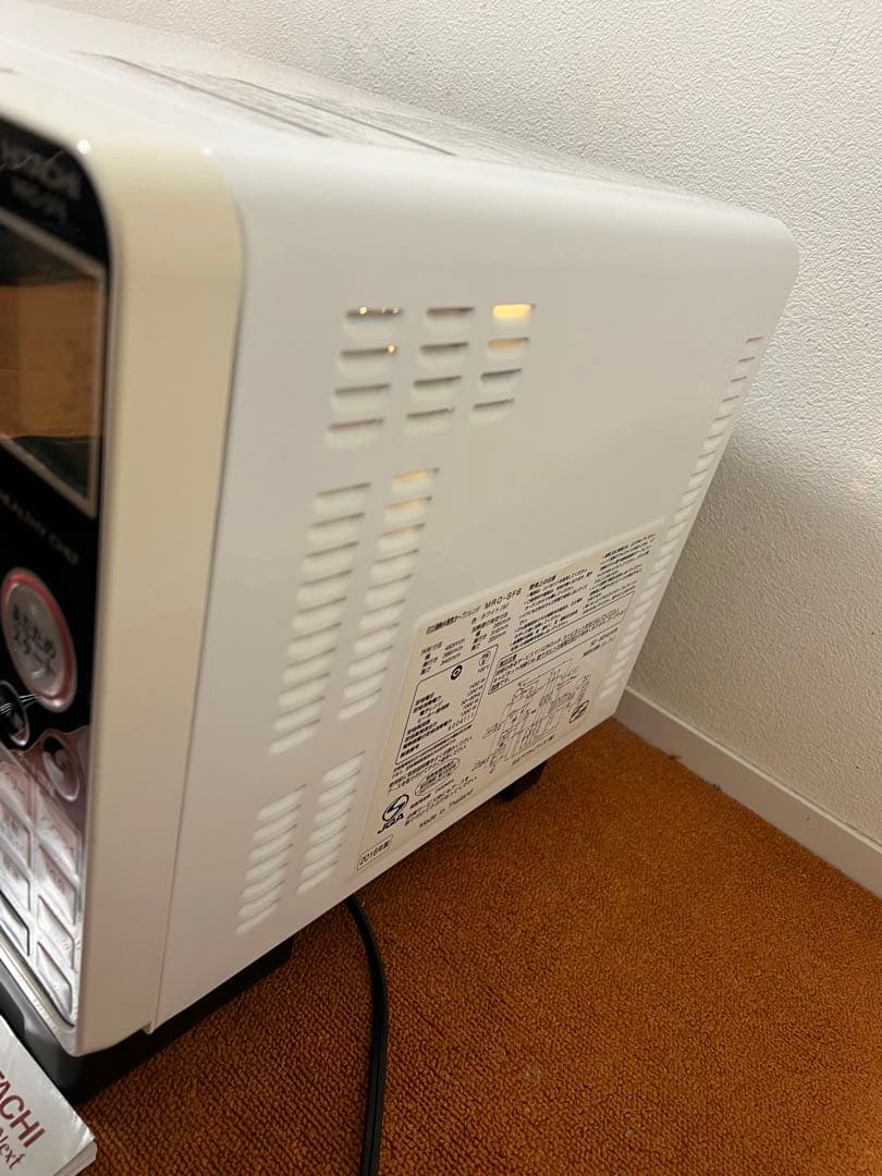 smash　日立過熱水蒸気オーブンレンジ 電子レンジ MRO-SF6