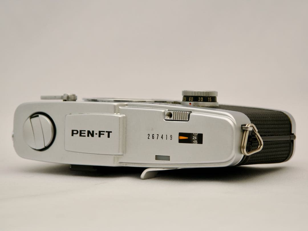 OLYMPUS オリンパス PEN-FT シルバー ボディ