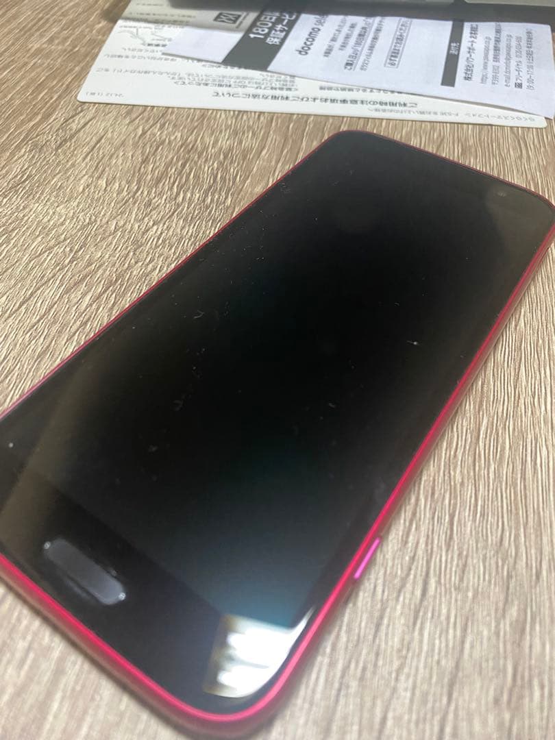 美品 NTT docomo らくらくスマートフォン F-53E ピンク