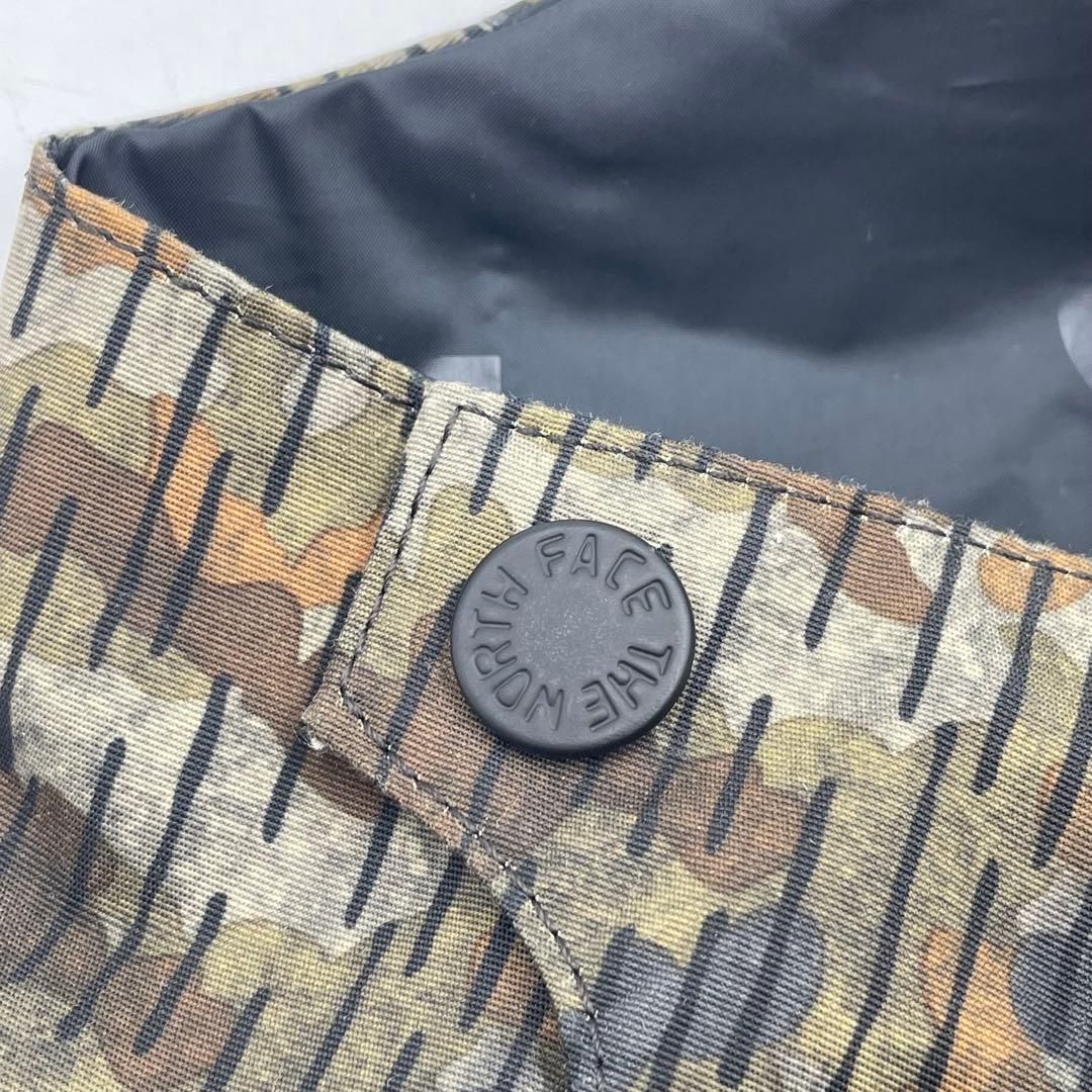 超美品　未使用級　☆THE NORTH FACE ビブパンツ　カモフラ