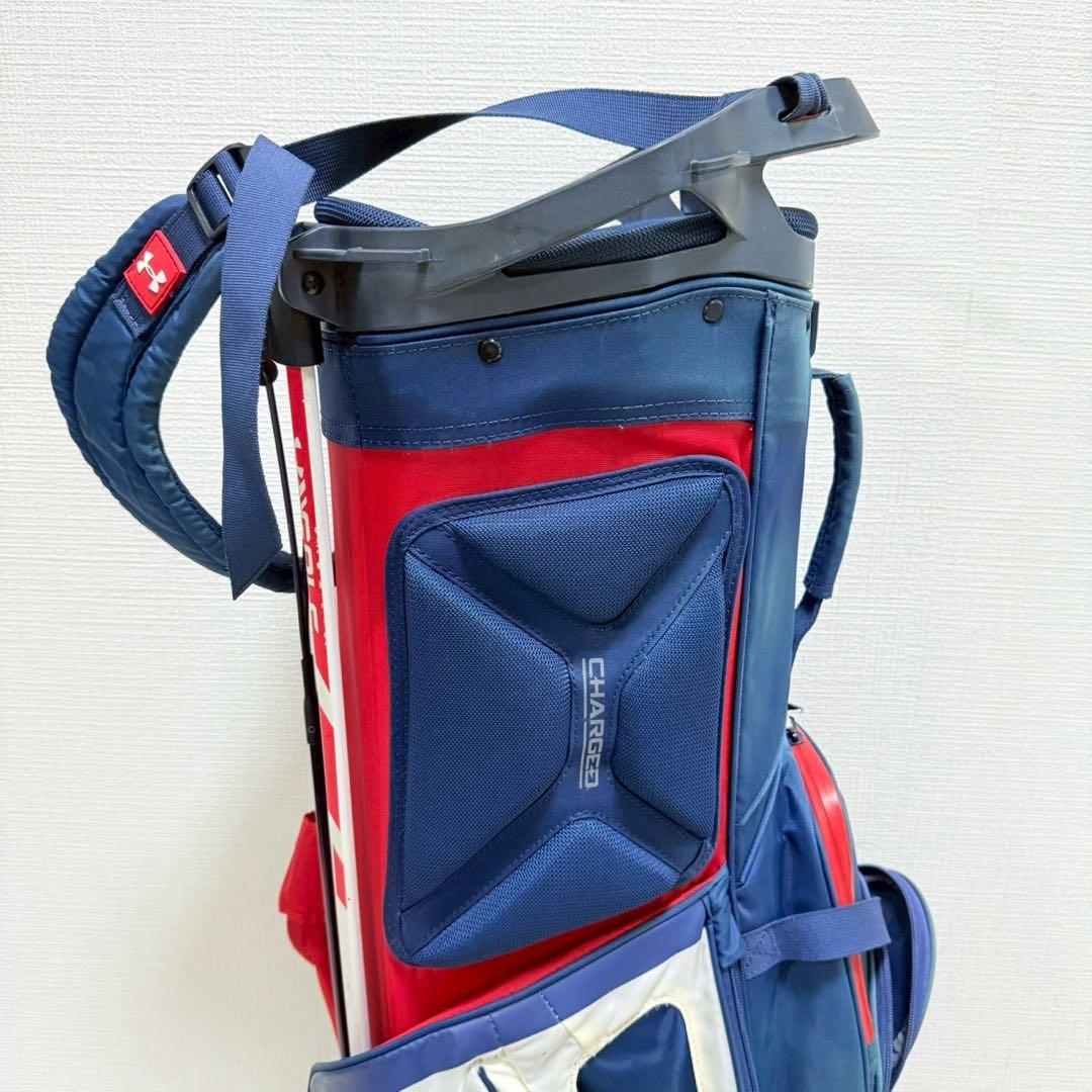 希少 Under Armour スタンドゴルフバッグ