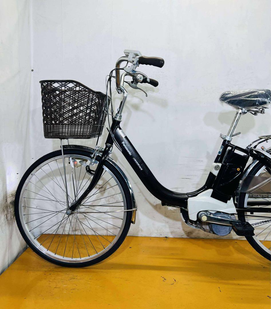 送料無料条件付き　パナソニック24インチ電動アシスト自転車　中古車