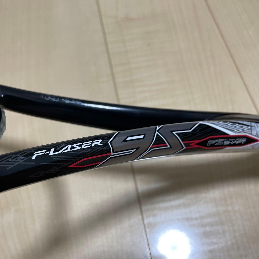 ソフトテニスラケット　ヨネックス　F-LASER9S 船水颯人共同開発　UL1