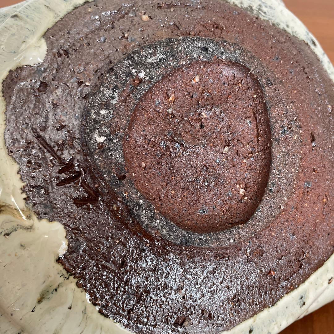 中川自然坊　朝鮮唐津手付き鉢 新品未使用 直径20cm