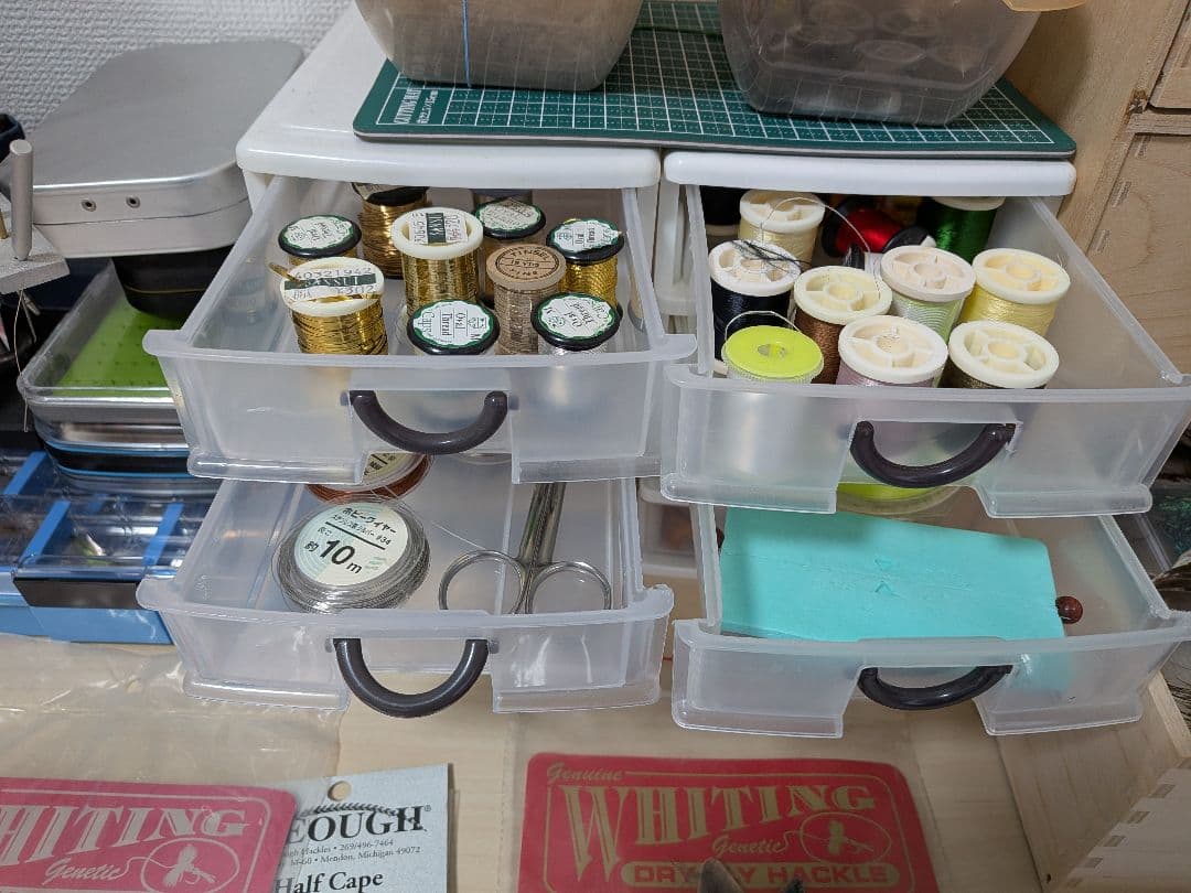 フライフィッシング引退品まとめ売り