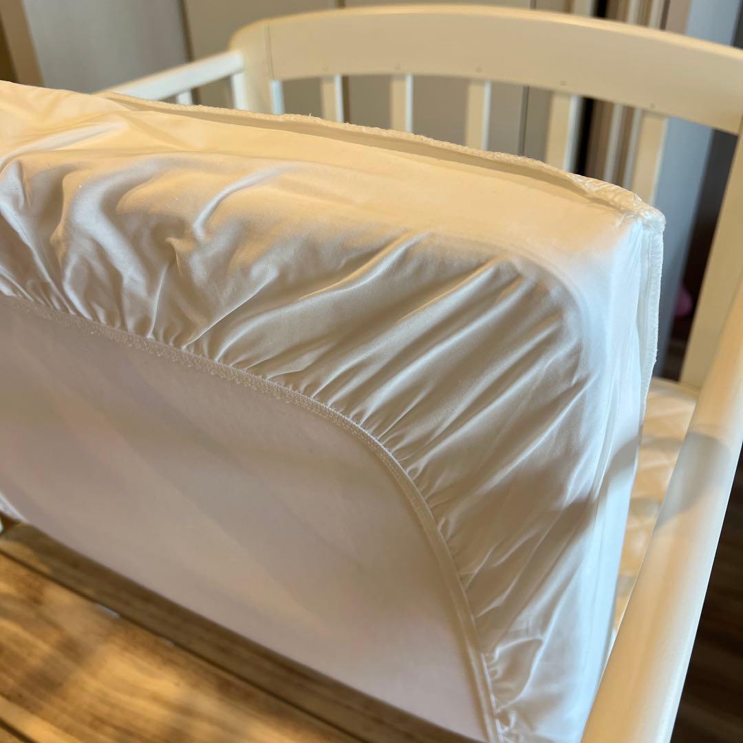 KATOJI ハイポジションベビーベット　ミニ　ホワイト