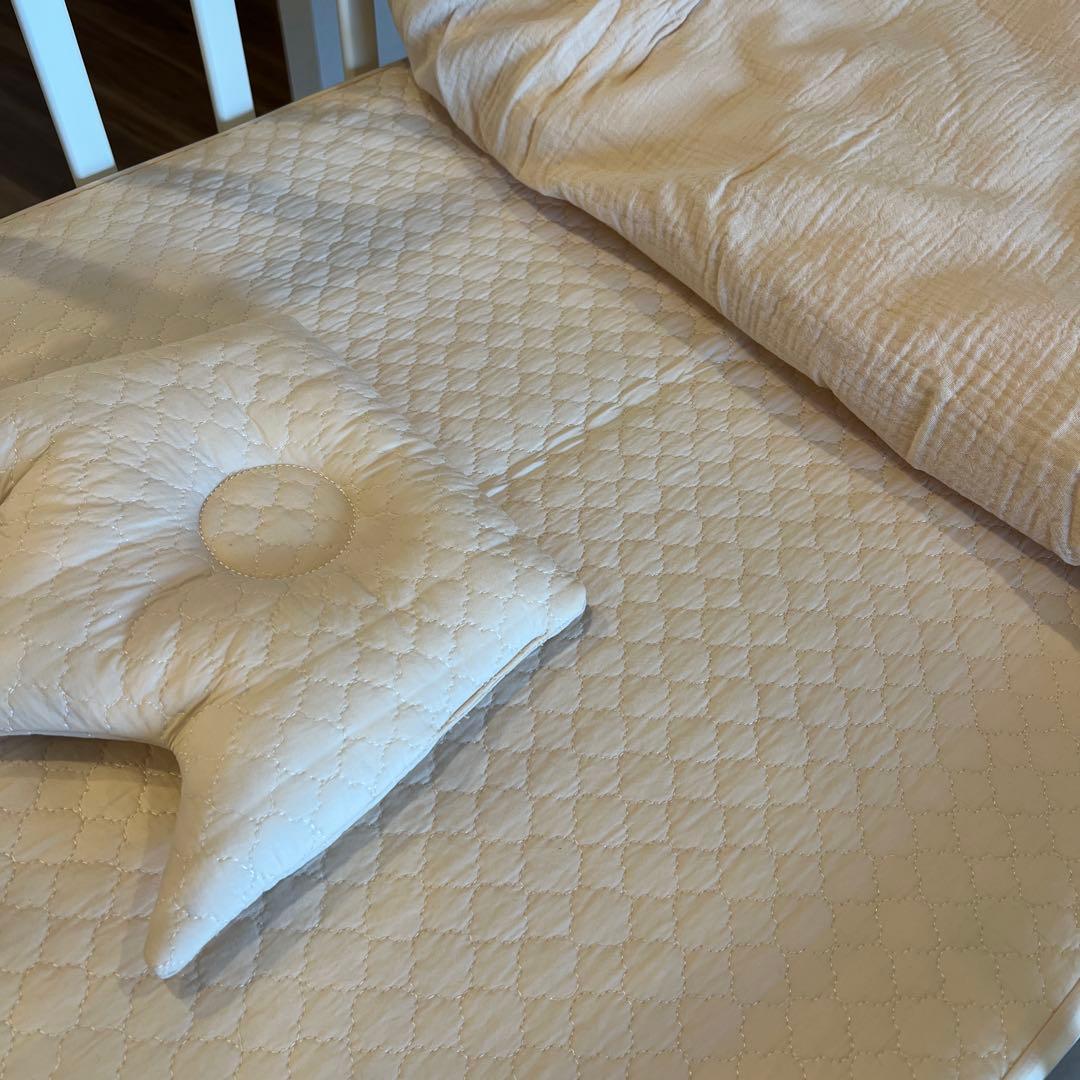 KATOJI ハイポジションベビーベット　ミニ　ホワイト