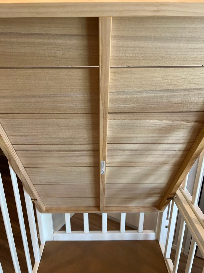 KATOJI ハイポジションベビーベット　ミニ　ホワイト