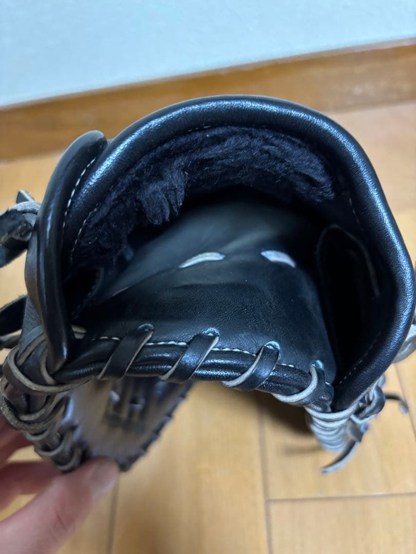 ラグミミ様　己極　外野手用　ファーストミット セット　軟式　即戦力