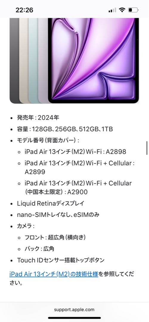 iPad本体 2004haruru