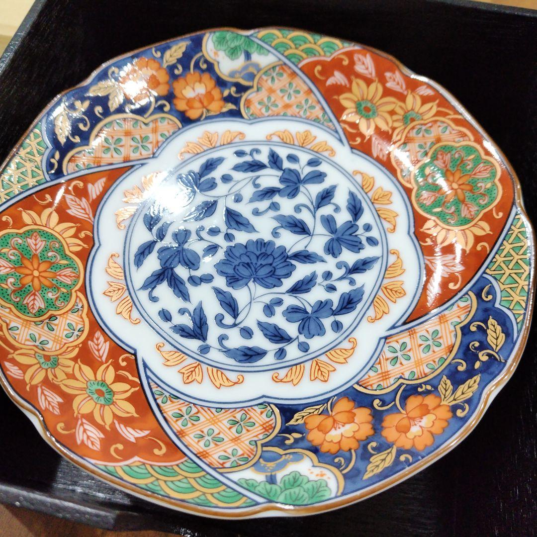 有田焼 祥楽 三段重 お皿セット 林斎 金彩 お祝い