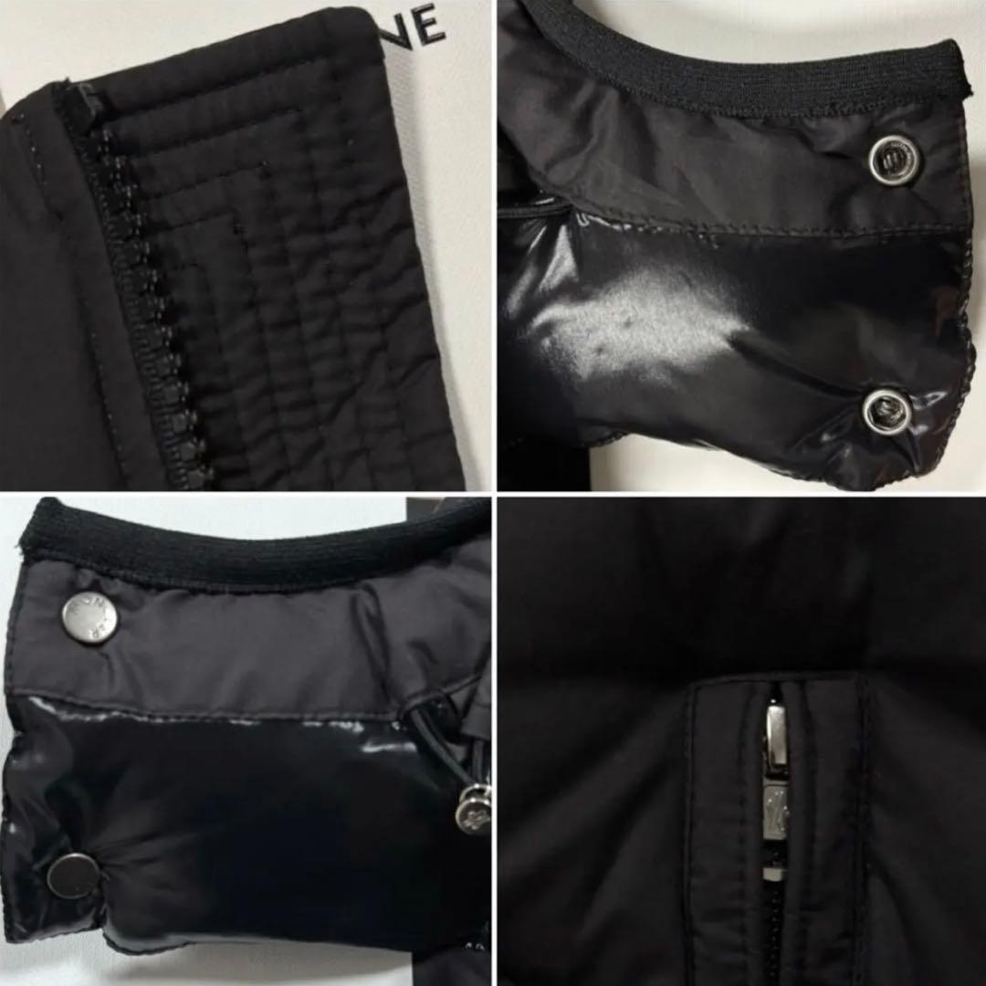 モンクレール　BERNIER ブラック　黒　ダウンジャケット　国内正規品　極美品