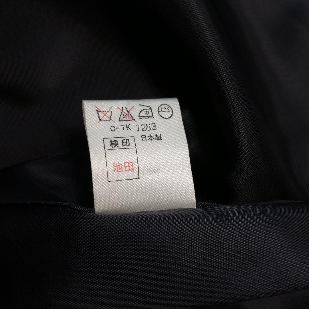 Life GIVENCHY ウール カシミヤ ロングコート 金ボタン 黒 11号