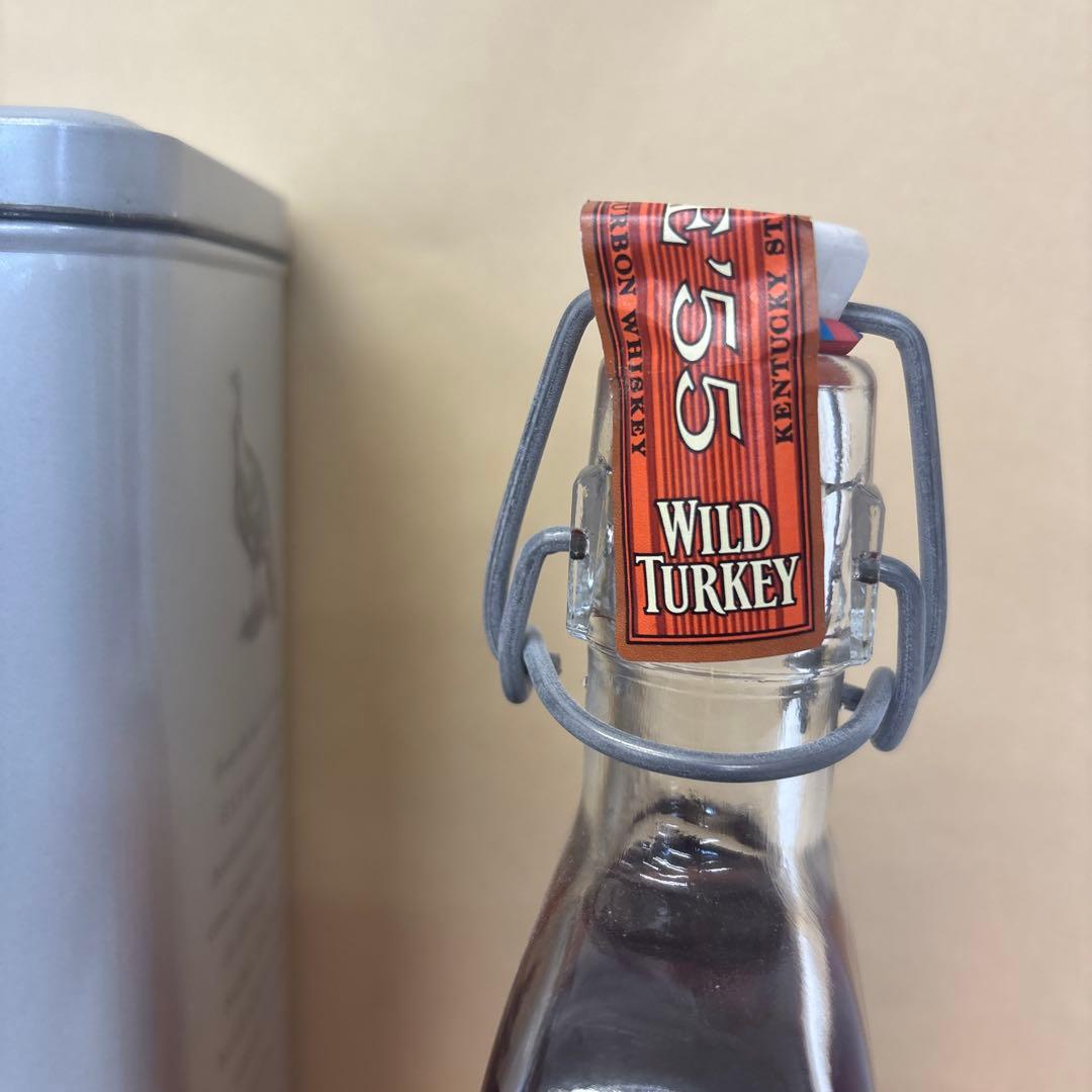 ワイルドターキー STAMPEDE '55 500ml 52.5%